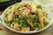 10. Nộm đậu phụ - Tofusalat