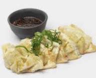  5. Frittierte Gyoza mit Soja Soße