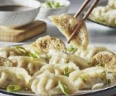 6. Dumplings mit Soja Soße