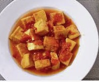 W4. Đậu phụ cà chua