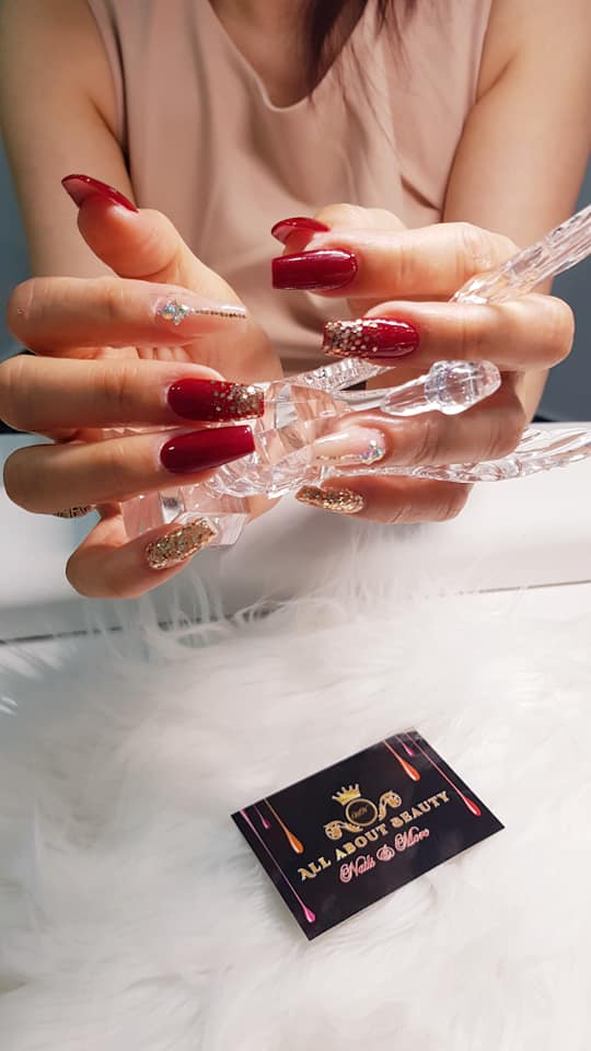 Nagelmodellage neues Set Farbe