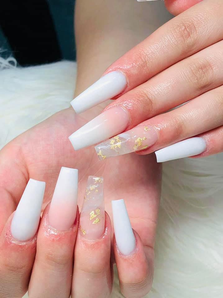Nagelmodellage neues Set Chrome