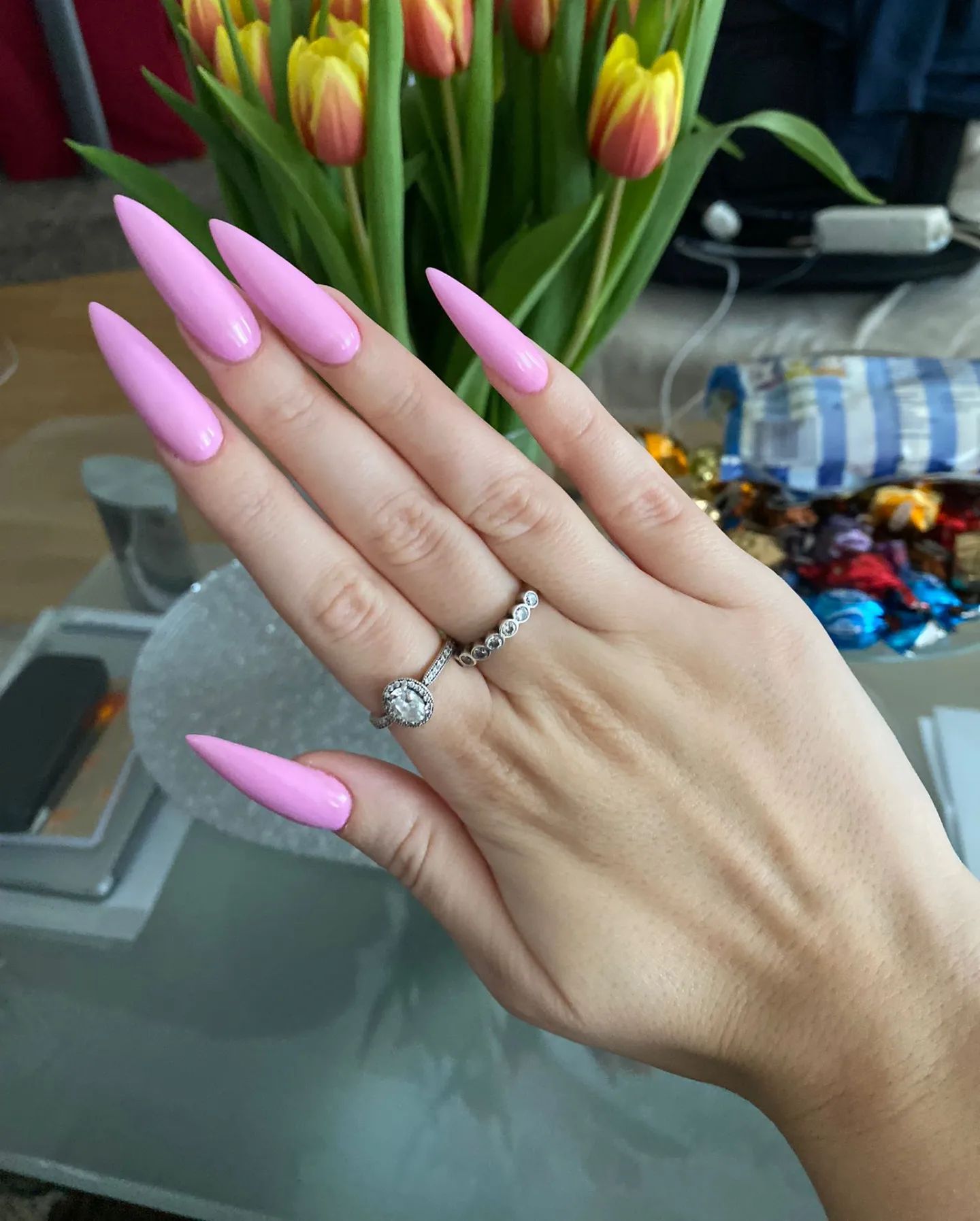 Nagelmodellage neues Set Baby Boomer