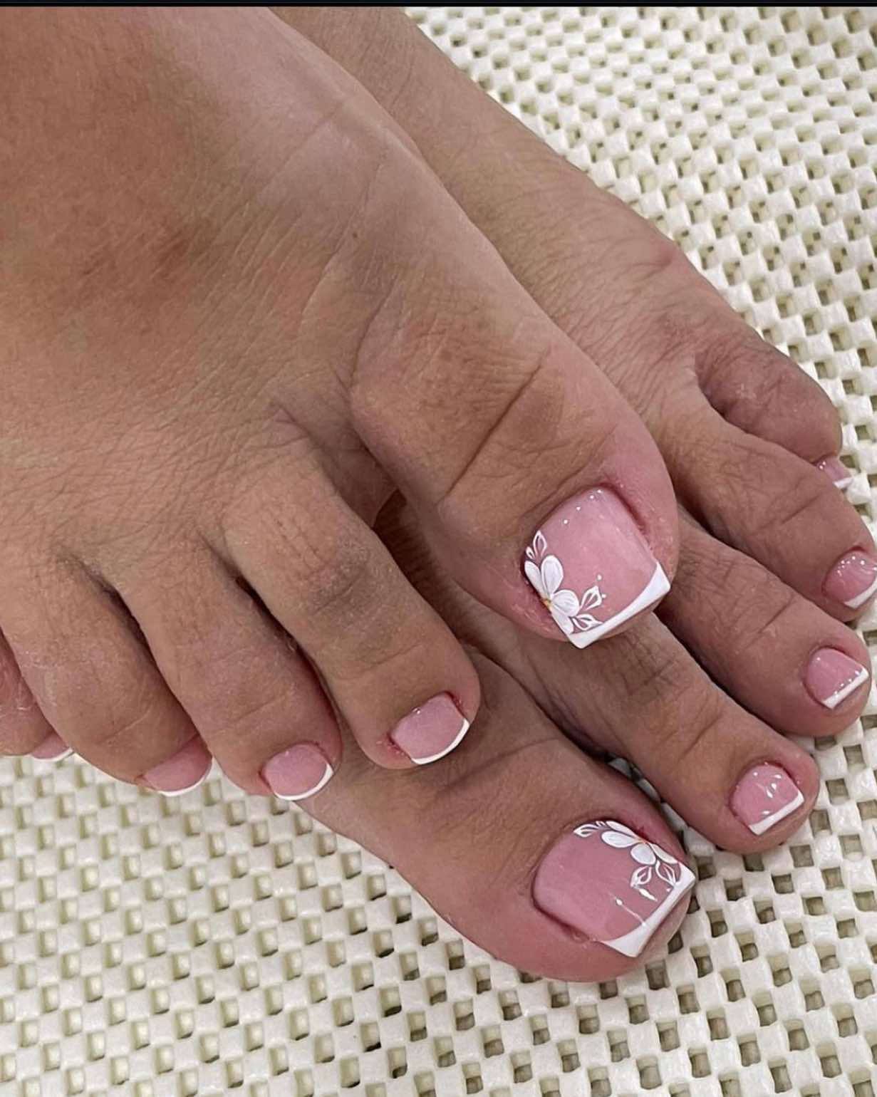 Pediküre mit Shellac