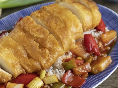Knuspriges Hähnchen