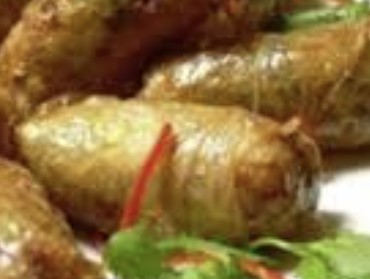 MINI FRÜHLINGSROLLEN – 6 Stk (vegan)