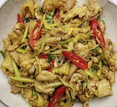 XÀO SẢ ỚT