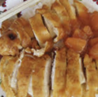 Knuspriges Hähnchen