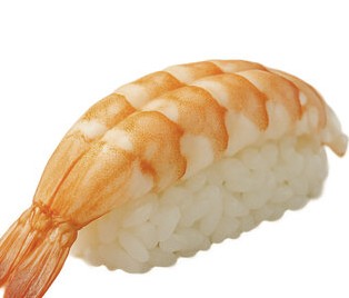 Ebi (gekochte Garnelen)