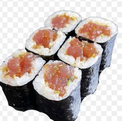 Maki Tekka (Thunfisch, Mayonnaise)