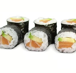 Maki Sake (Lachs)