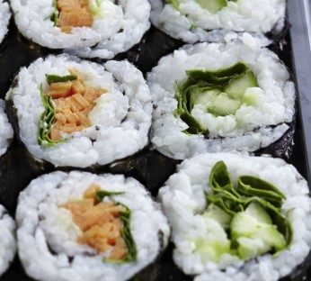 Vegetarische Rolls