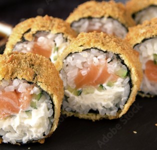 Fried Salmon